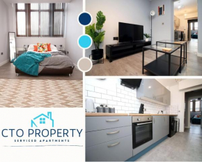 The Bank - LONG STAY OFFER - 1 Bed City Centre Apartment with Parking by CTO Serviced Apartments